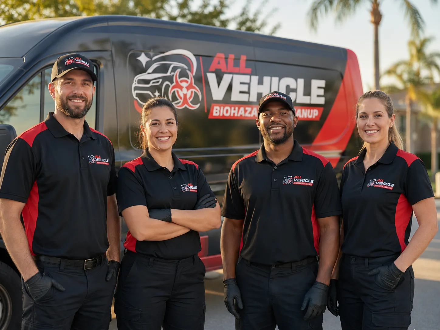 Vehicle Biohazard Cleanup company in Adrian, TX